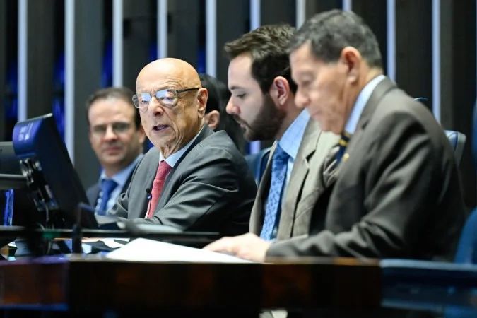 Sessão do Senado sobre El Niño