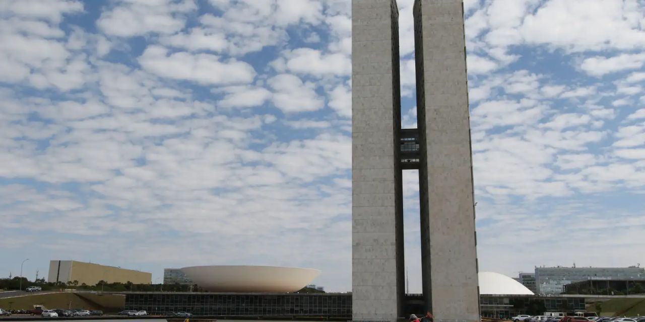 Plenário do Senado em sessão