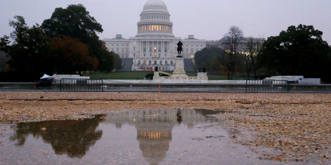 Plenário do Senado dos Estados Unidos durante votação