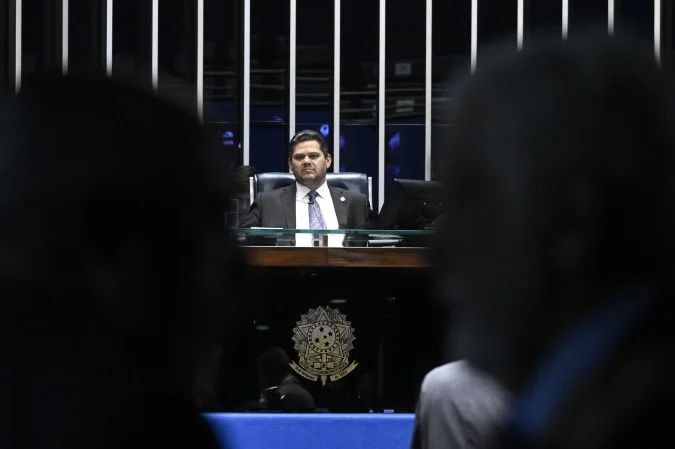 Plenário do Senado em Brasília