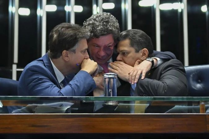 Plenário do Senado em sessão