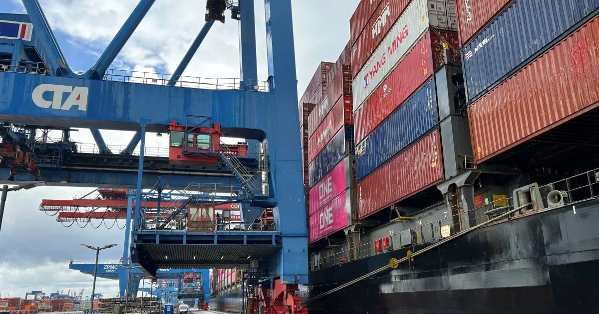 Instalações industriais na Alemanha