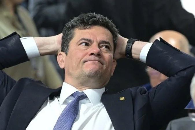 Sergio Moro em evento político
