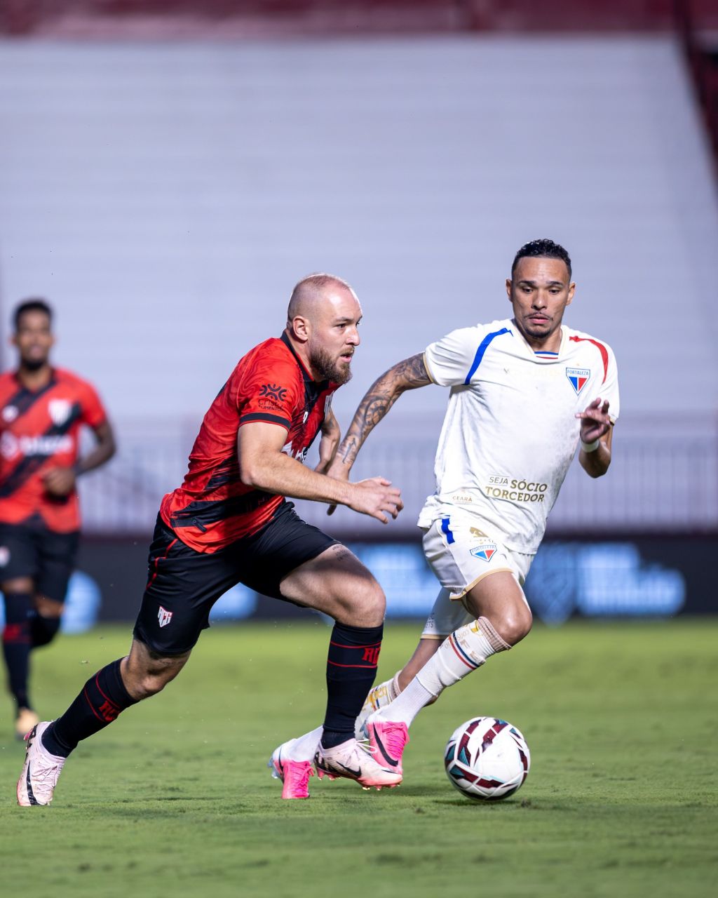 Atlético-GO x Fortaleza pela Série B