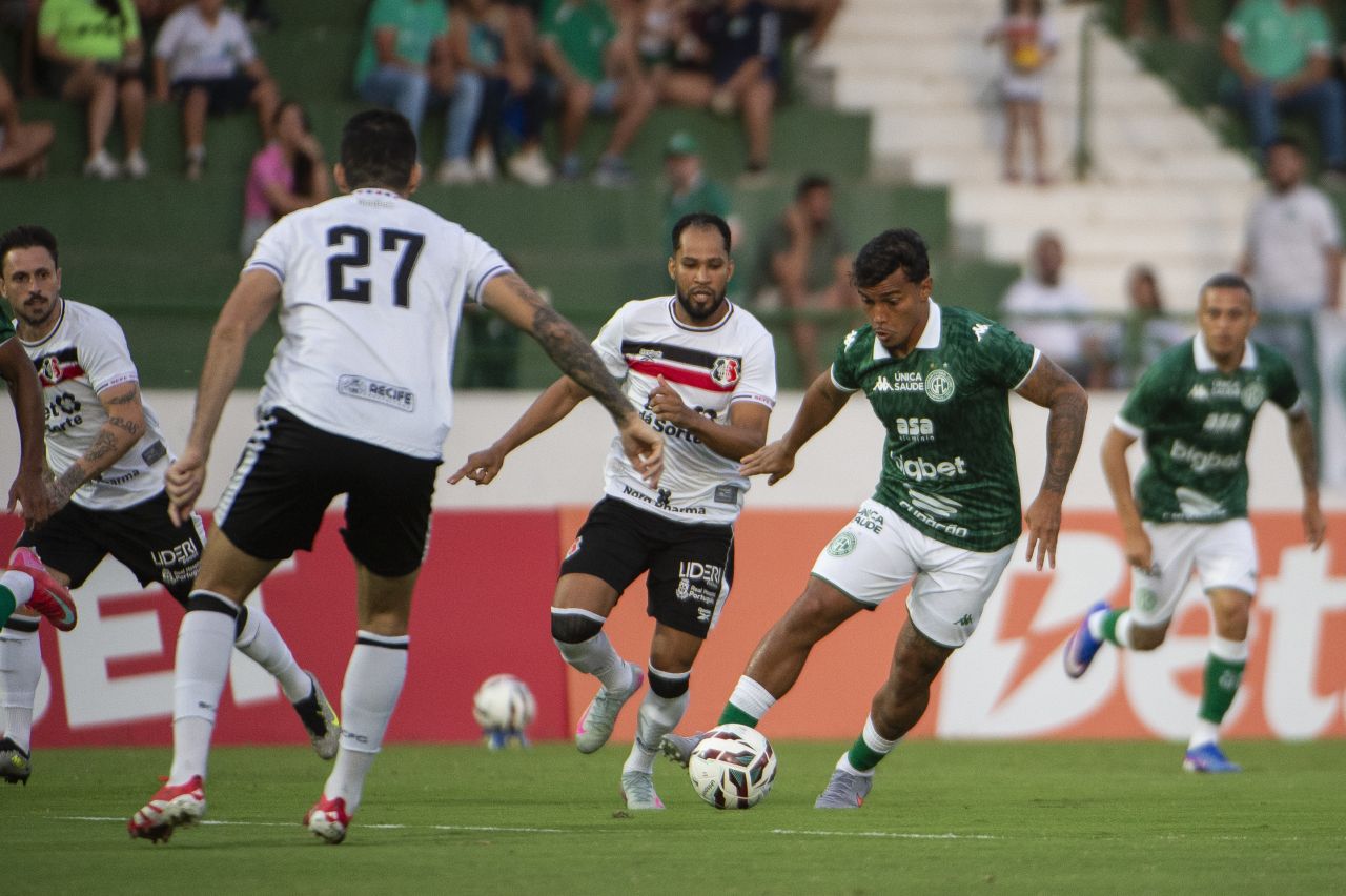 Jogadores na disputa pela Série C