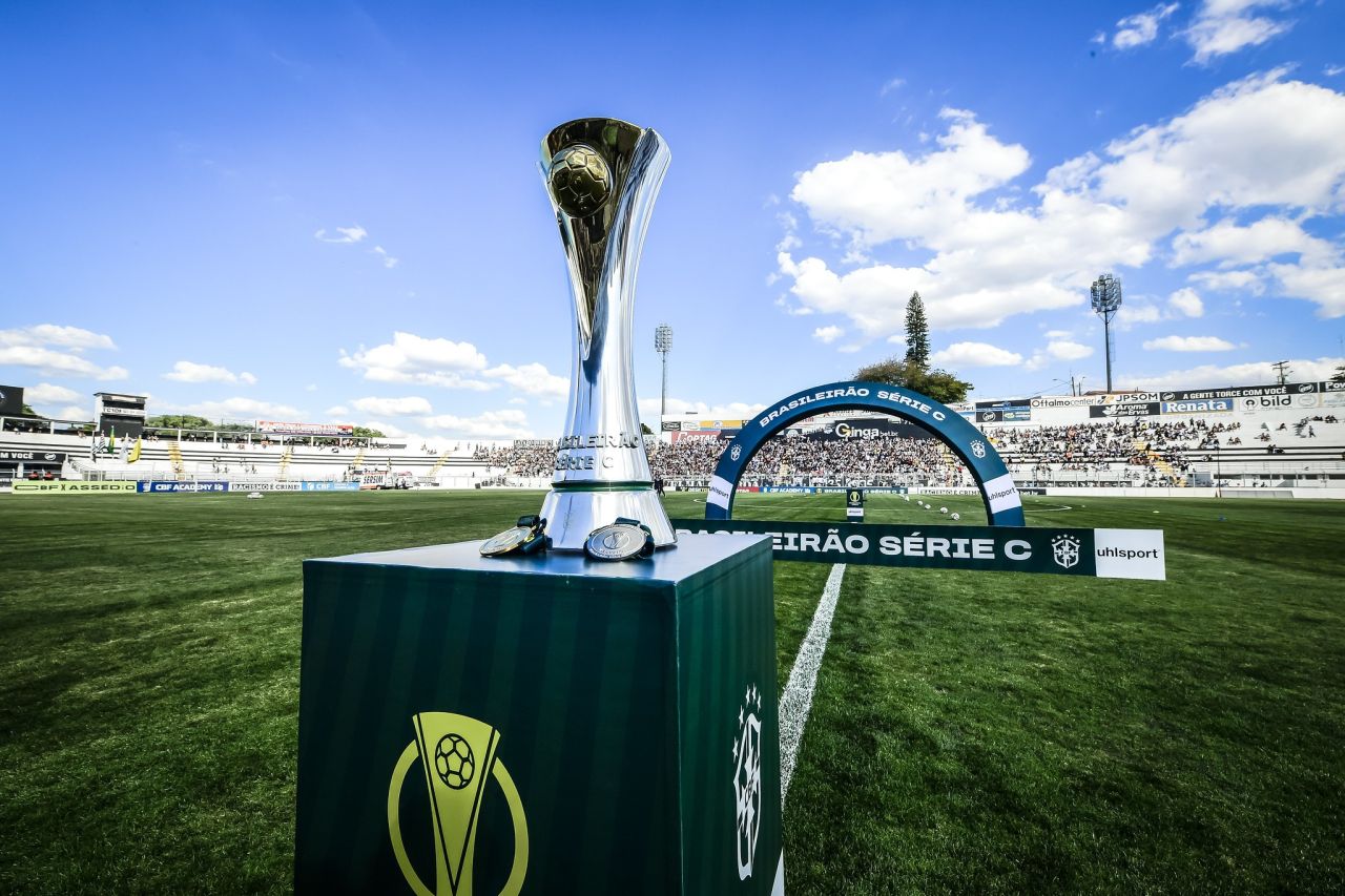 Partida da segunda fase da Série C