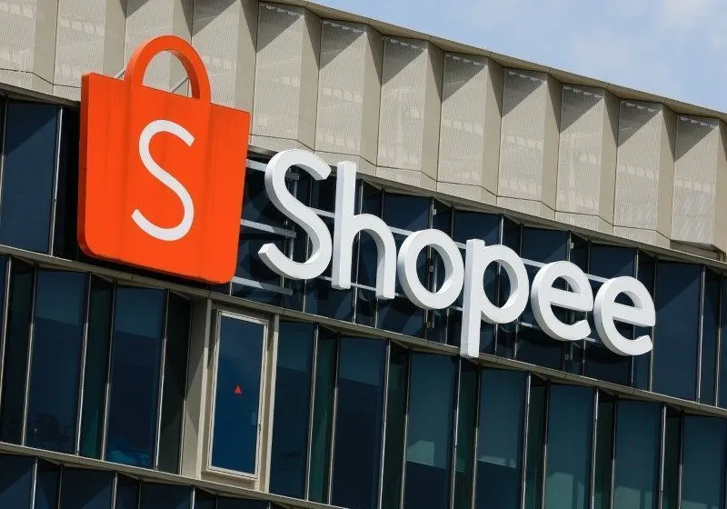 Centro de distribuição da Shopee