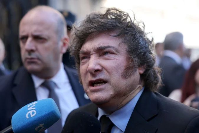 Presidente argentino Javier Milei