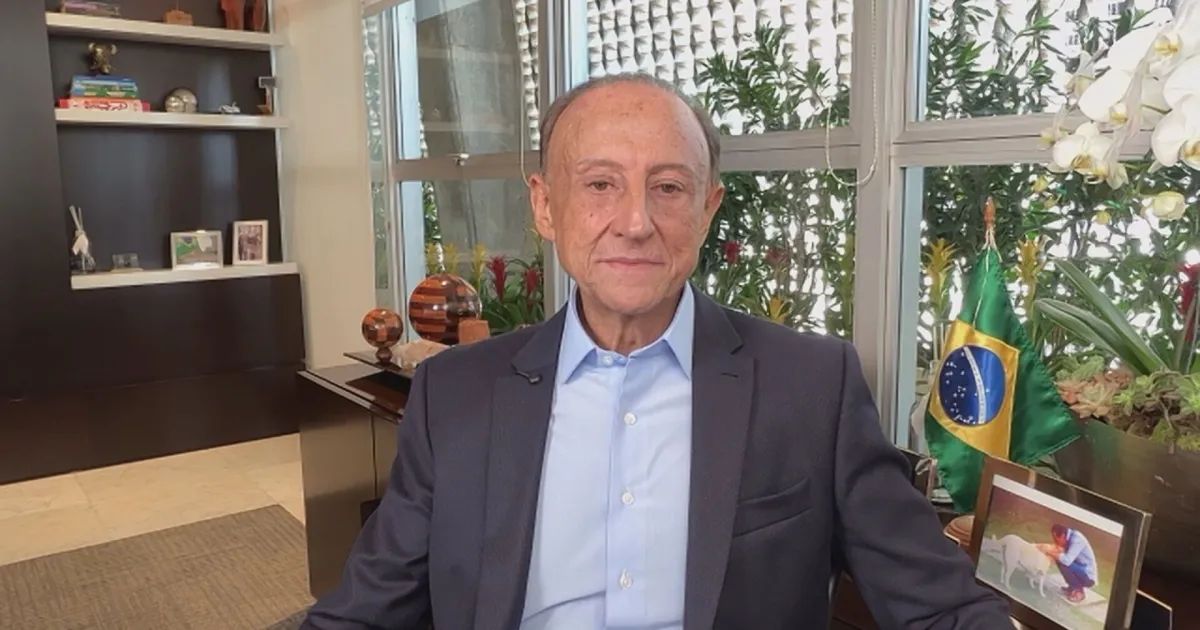 Paulo Skaf em entrevista ao Live CNN