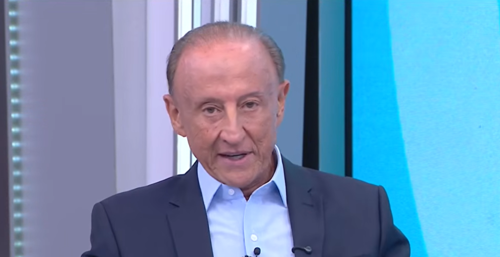 Paulo Skaf fala em entrevista