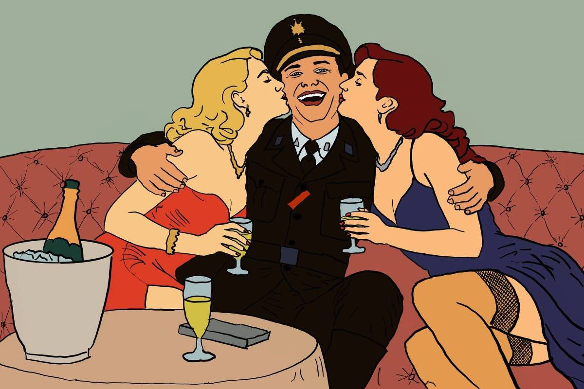 Capa do livro Sob a Sombra da Suástica