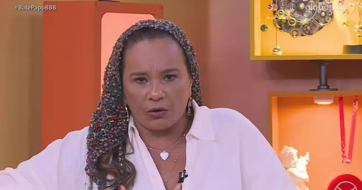 Solange Couto em vídeo de agradecimento