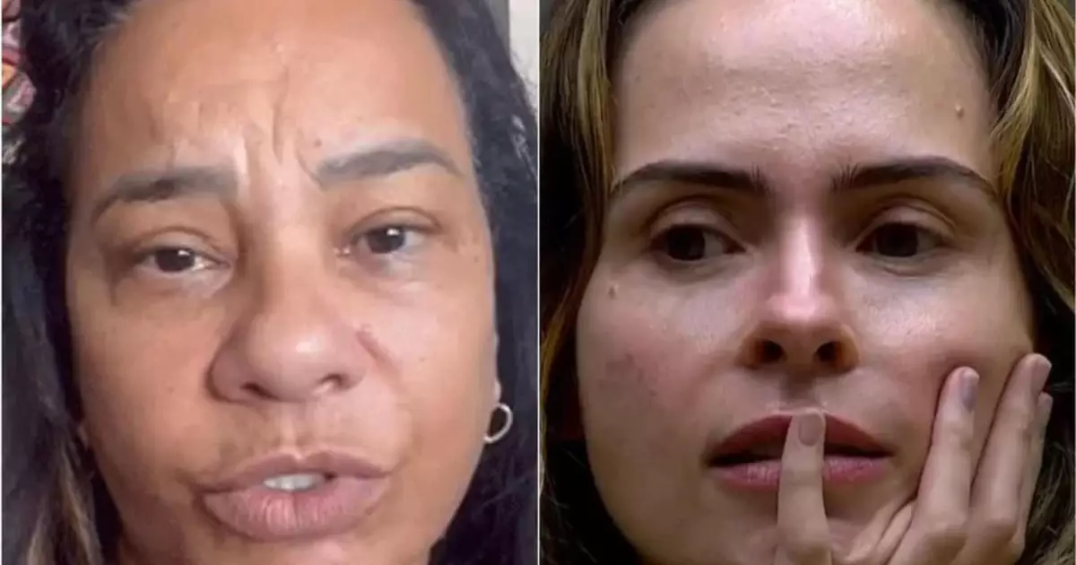 Solange Couto em vídeo nas redes sociais