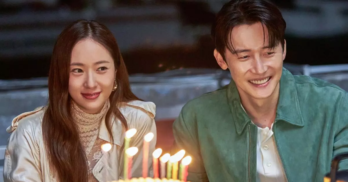 Cena do dorama Sonhos de Concreto com Ha Jung-woo