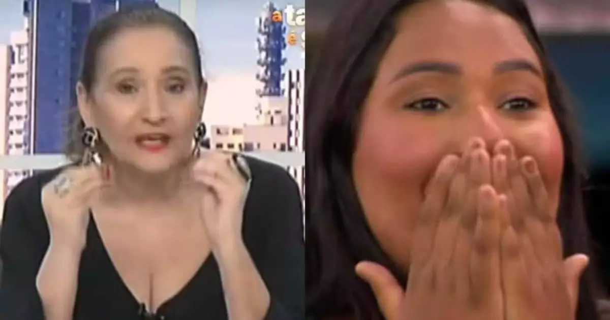 Sonia Abrão e participantes do BBB 26