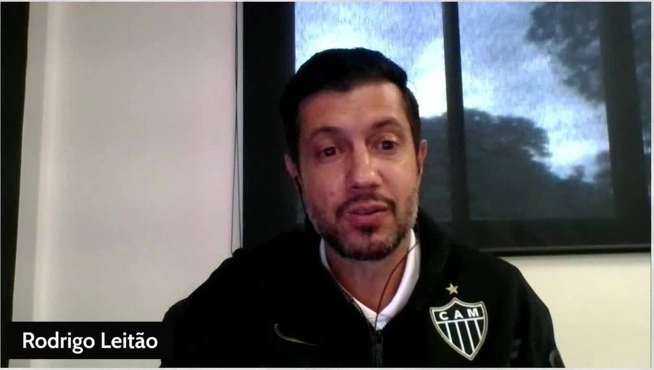 Sonny Anderson em ação pelo Atlético-MG Sub-20