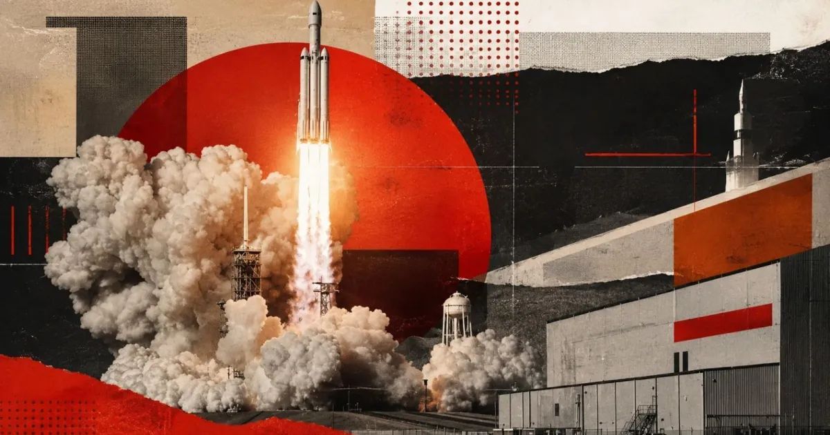 Formulário S-1 da SpaceX aberto