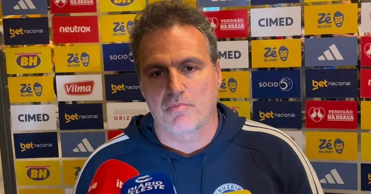 Bruno Spindel em entrevista coletiva