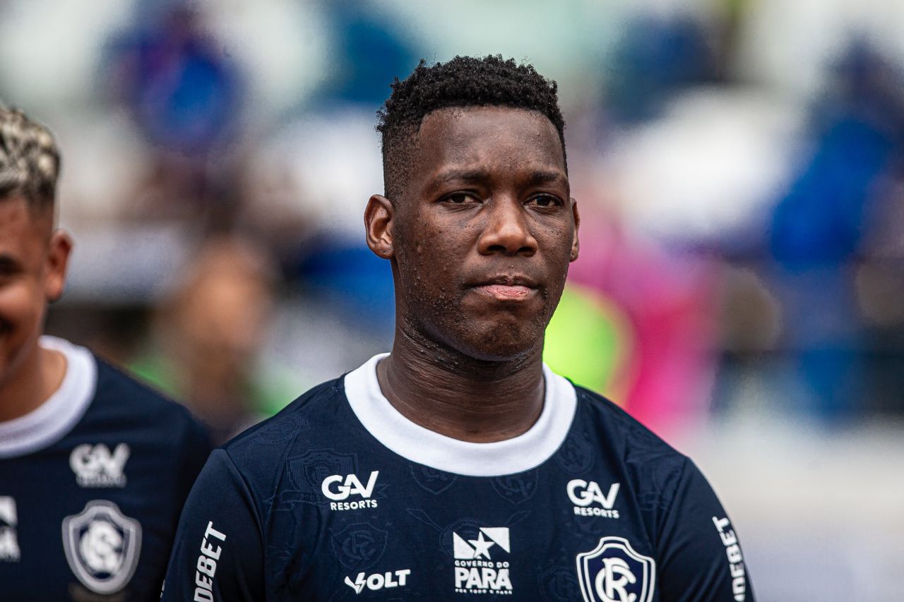 Patrick de Paula em ação pelo Remo