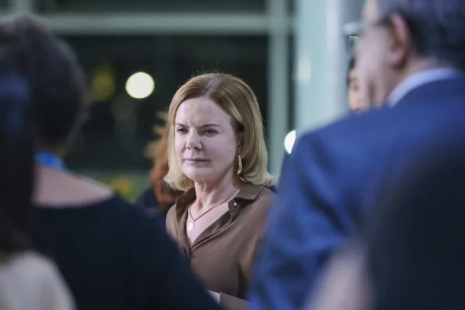 Fachada da Secretaria de Relações Institucionais