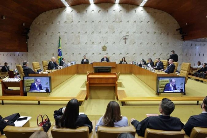 Prédio do STF em Brasília