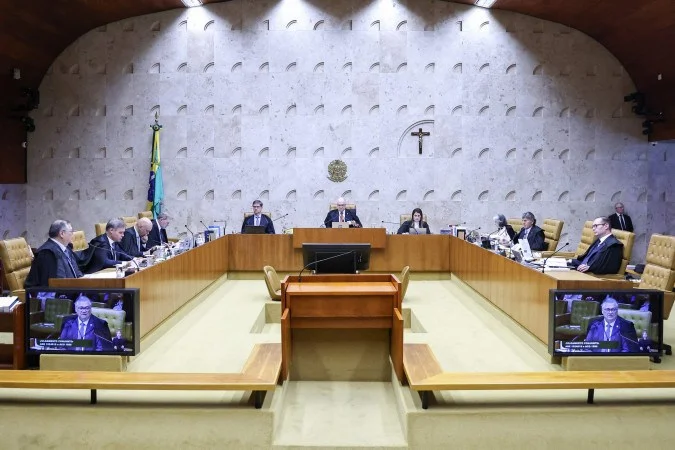 Plenário do Supremo Tribunal Federal