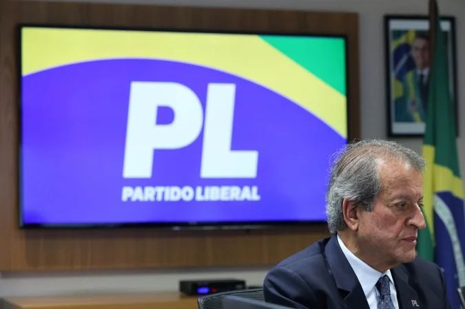 Valdemar Costa Neto em evento público