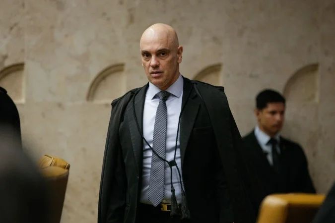 Plenário do Supremo Tribunal Federal durante sessão