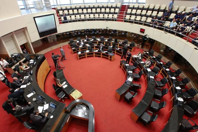 Plenário do Supremo Tribunal Federal em Brasília