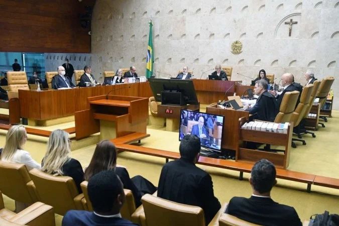 Plenário do STF em Brasília