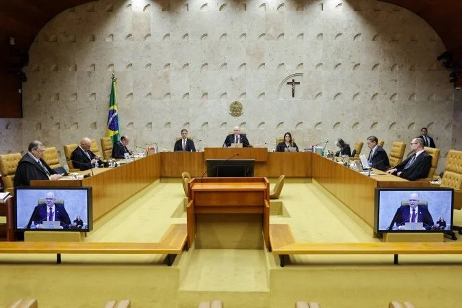 Plenário do STF em sessão
