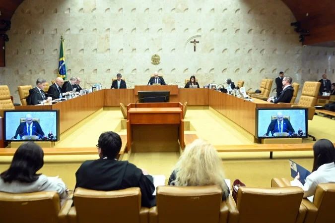 Plenário do STF em Brasília