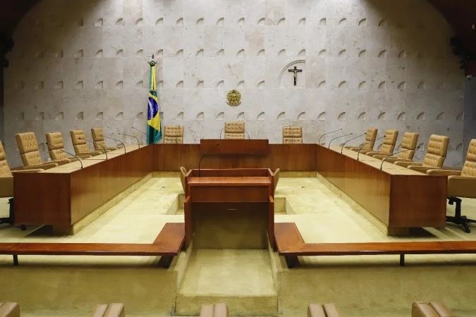 Plenário do STF em sessão