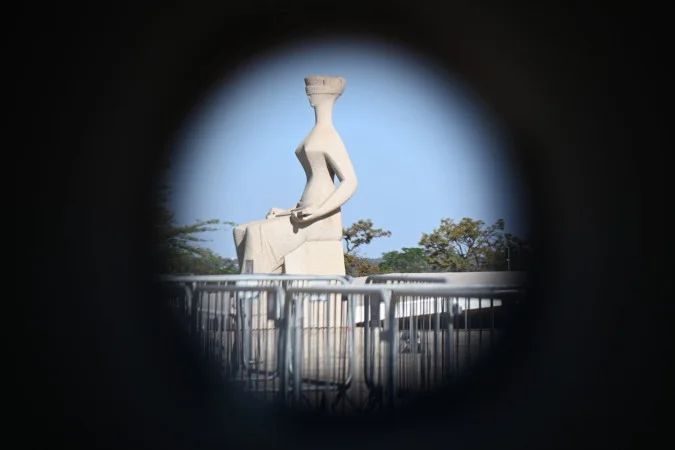 Fachada do STF em Brasília