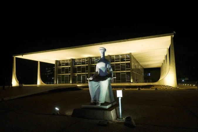 Prédio do Supremo Tribunal Federal em Brasília