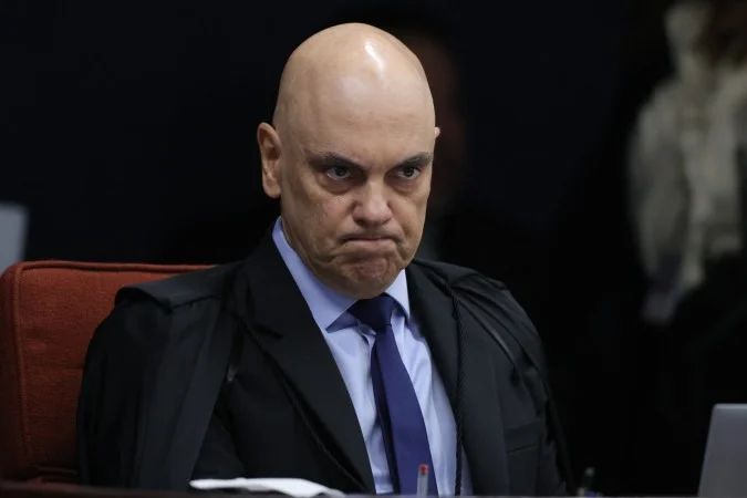 Edson Fachin em pronunciamento no STF