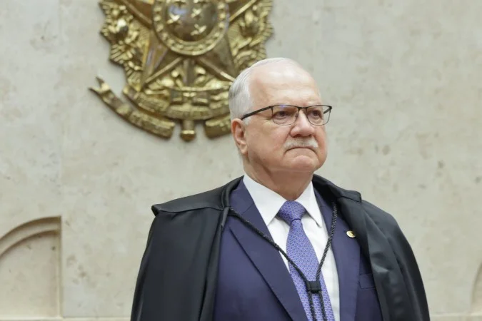 Ministro Edson Fachin no STF
