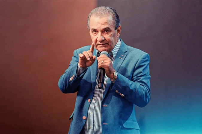 Silas Malafaia em evento público