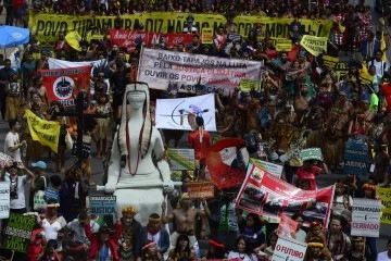 Plenário do STF em sessão