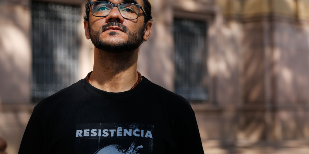 Foto do fotojornalista Sérgio Silva