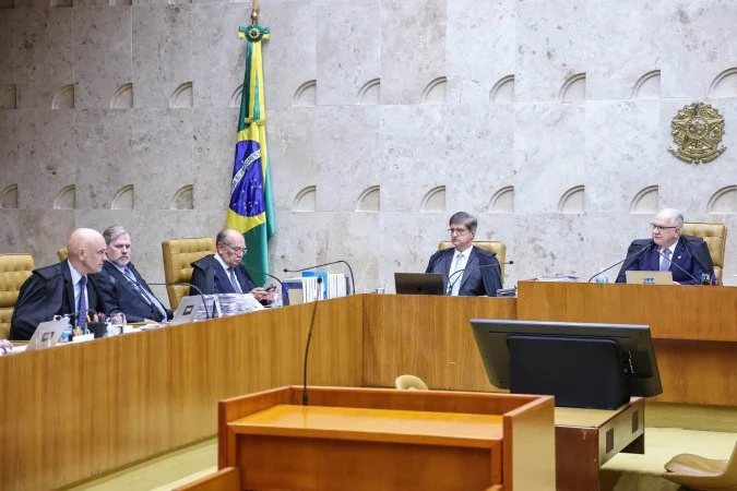 Plenário do STF em sessão