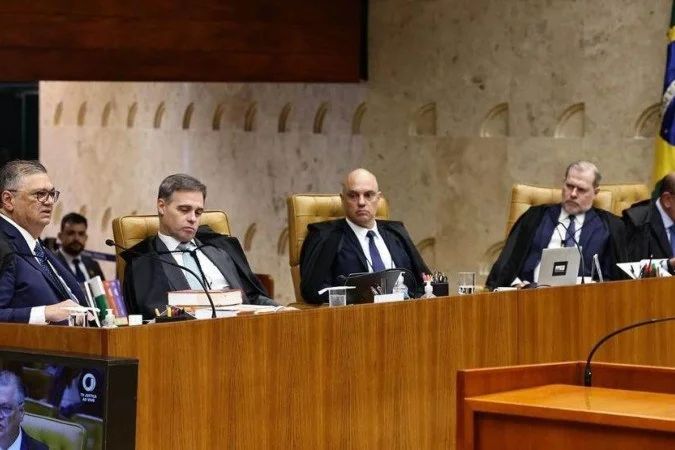 Plenário do STF em sessão