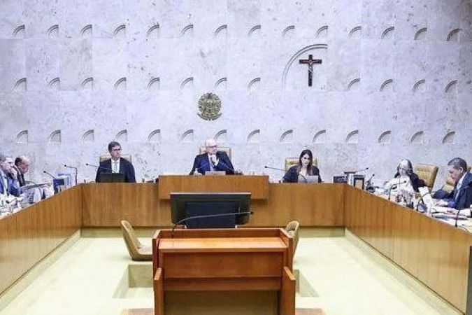 Fachada do Supremo Tribunal Federal em Brasília