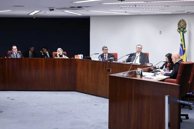 Sessão da Primeira Turma do STF