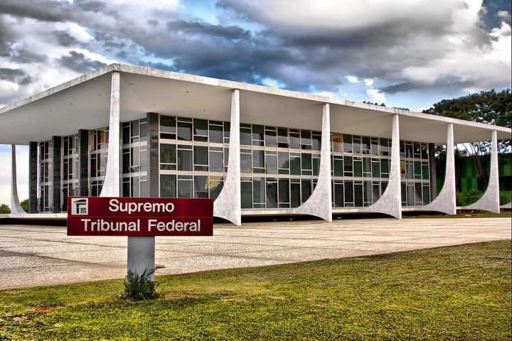 Plenário do STF durante julgamento