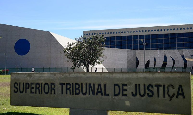 Fachada do Superior Tribunal de Justiça em Brasília