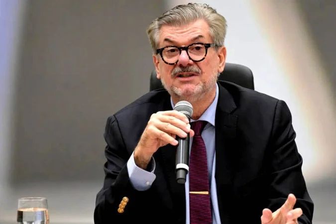 Marco Buzzi, ministro afastado do STJ