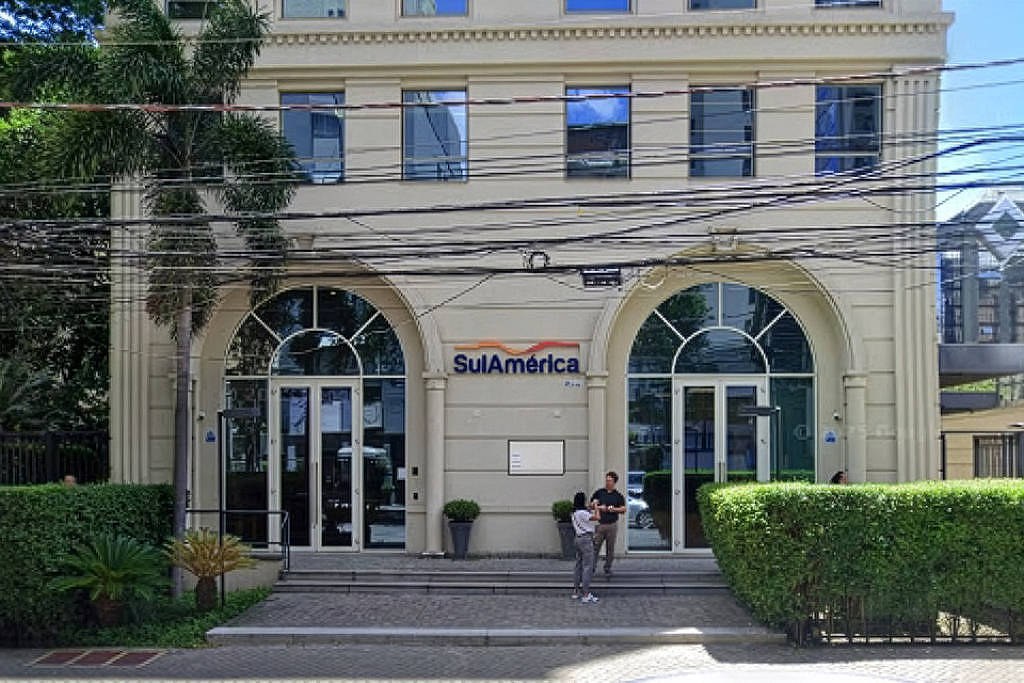 Fachada da SulAmérica