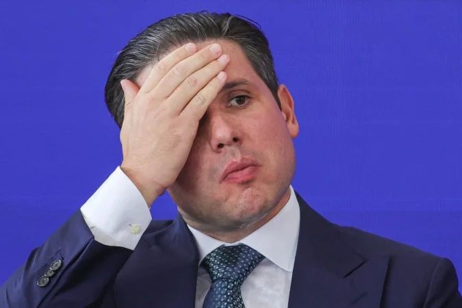 Diálogos apreendidos pela Polícia Federal entre Hugo Motta e Daniel Vorcaro