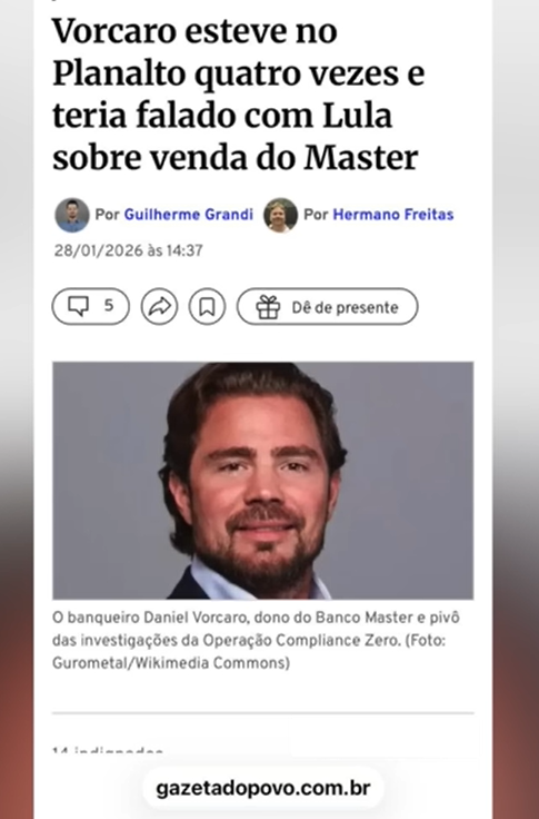 Imagem ilustrativa sobre transparência pública, crise institucional e confiança nas instituições brasileiras